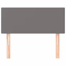 VidaXL 345745 tête de lit et pied de lit Gris foncé