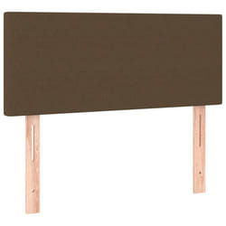 VidaXL 345747 tête de lit et pied de lit Marron foncé