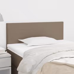 VidaXL 345748 tête de lit et pied de lit Taupe