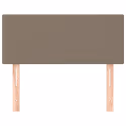 VidaXL 345748 tête de lit et pied de lit Taupe