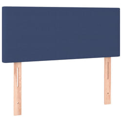 VidaXL 345750 tête de lit et pied de lit Bleu