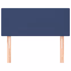 VidaXL 345750 tête de lit et pied de lit Bleu