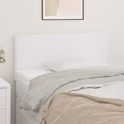 VidaXL 345753 tête de lit et pied de lit Blanc
