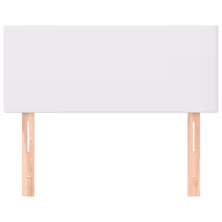 VidaXL 345753 tête de lit et pied de lit Blanc