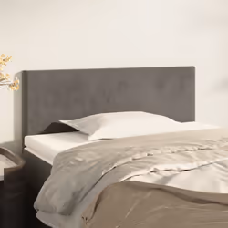 VidaXL 345759 tête de lit et pied de lit Gris foncé