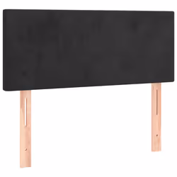 VidaXL 345760, Noir, Polyester, Bois, 900 mm, 78 cm, 88 cm, 50 mm