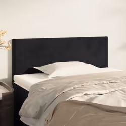VidaXL 345760 tête de lit et pied de lit Noir