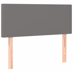 VidaXL 345765, Gris foncé, Polyester, Bois, 1000 mm, 78 cm, 88 cm, 50 mm