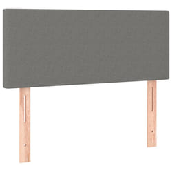 VidaXL 345765 tête de lit et pied de lit Gris foncé