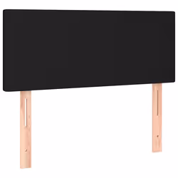 VidaXL 345766, Noir, Polyester, Bois, 1000 mm, 78 cm, 88 cm, 50 mm
