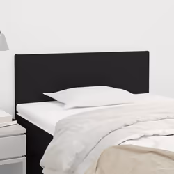 VidaXL 345766 tête de lit et pied de lit Noir