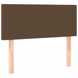 VidaXL 345767, Marron foncé, Polyester, Bois, 1000 mm, 78 cm, 88 cm, 50 mm