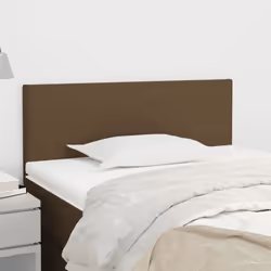 VidaXL 345767 tête de lit et pied de lit Marron foncé