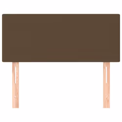 VidaXL 345767 tête de lit et pied de lit Marron foncé