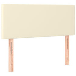 VidaXL 345774 tête de lit et pied de lit Crème