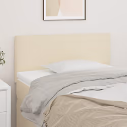 VidaXL 345774 tête de lit et pied de lit Crème