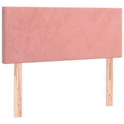 VidaXL 345783 tête de lit et pied de lit Rose