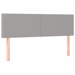 VidaXL 345784, Gris clair, Polyester, Bois, 720 mm, 78 cm, 88 cm, 50 mm