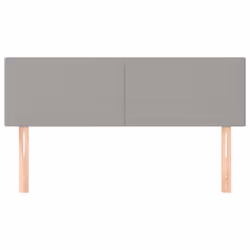 VidaXL 345784 tête de lit et pied de lit Gris clair