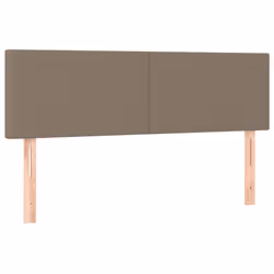 VidaXL 345788, Taupe, Polyester, Bois, 720 mm, 78 cm, 88 cm, 50 mm