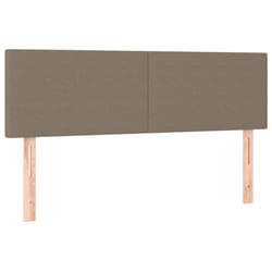 VidaXL 345788 tête de lit et pied de lit Taupe