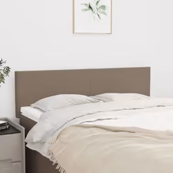 VidaXL 345788 tête de lit et pied de lit Taupe