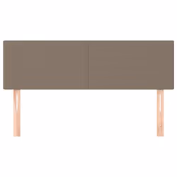 VidaXL 345788 tête de lit et pied de lit Taupe