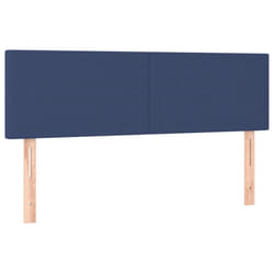 VidaXL 345790 tête de lit et pied de lit Bleu