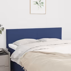 VidaXL 345790 tête de lit et pied de lit Bleu - Vue supplémentaire 2