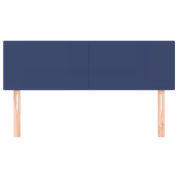 VidaXL 345790 tête de lit et pied de lit Bleu - Vue supplémentaire 3