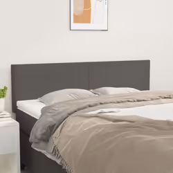 VidaXL 345796 tête de lit et pied de lit Gris
