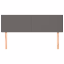 VidaXL 345796 tête de lit et pied de lit Gris