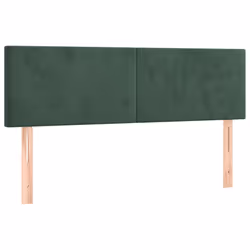 VidaXL 345801, Vert foncé, Polyester, Bois, 720 mm, 78 cm, 88 cm, 50 mm