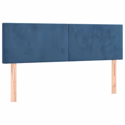 VidaXL 345802, Bleu foncé, Polyester, Bois, 720 mm, 78 cm, 88 cm, 50 mm