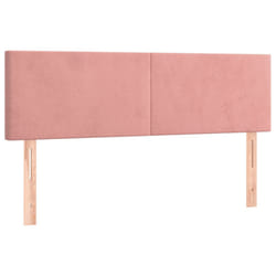 VidaXL 345803 tête de lit et pied de lit Rose