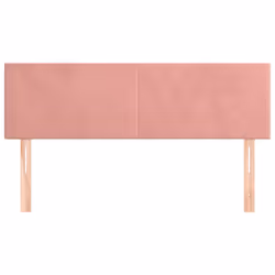 VidaXL 345803 tête de lit et pied de lit Rose