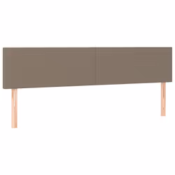 VidaXL 345808, Taupe, Polyester, Bois, 1600 mm, 78 cm, 88 cm, 50 mm