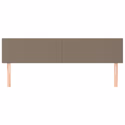 VidaXL 345808 tête de lit et pied de lit Taupe