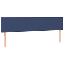 VidaXL 345810 tête de lit et pied de lit Bleu