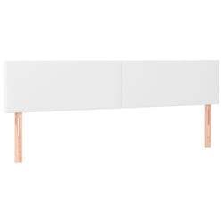 VidaXL 345813 tête de lit et pied de lit Blanc