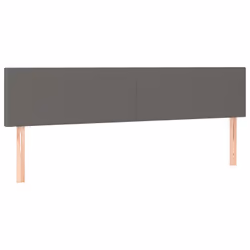 VidaXL 345816, Gris, Coton, Polyester, Polyvinyl chloride (PVC), 1600 mm, 78 cm, 88 cm, 50 mm