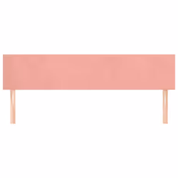 VidaXL 345823 tête de lit et pied de lit Rose