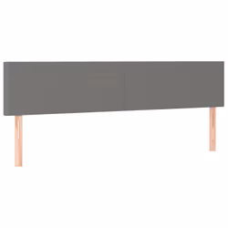 VidaXL 345825, Gris foncé, Polyester, Bois, 1800 mm, 78 cm, 88 cm, 50 mm