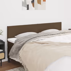 VidaXL 345827 tête de lit et pied de lit Marron foncé