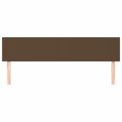 VidaXL 345827 tête de lit et pied de lit Marron foncé