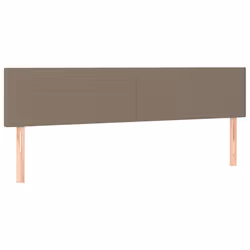 VidaXL 345828, Taupe, Polyester, Bois, 1800 mm, 78 cm, 88 cm, 50 mm