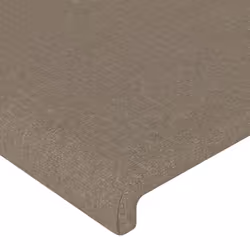 VidaXL 345828 tête de lit et pied de lit Taupe - Vue supplémentaire 4