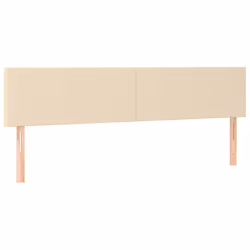 VidaXL 345829, Crème, Polyester, Bois, 1800 mm, 78 cm, 88 cm, 50 mm