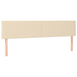 VidaXL 345829 tête de lit et pied de lit Crème