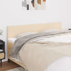 VidaXL 345829 tête de lit et pied de lit Crème